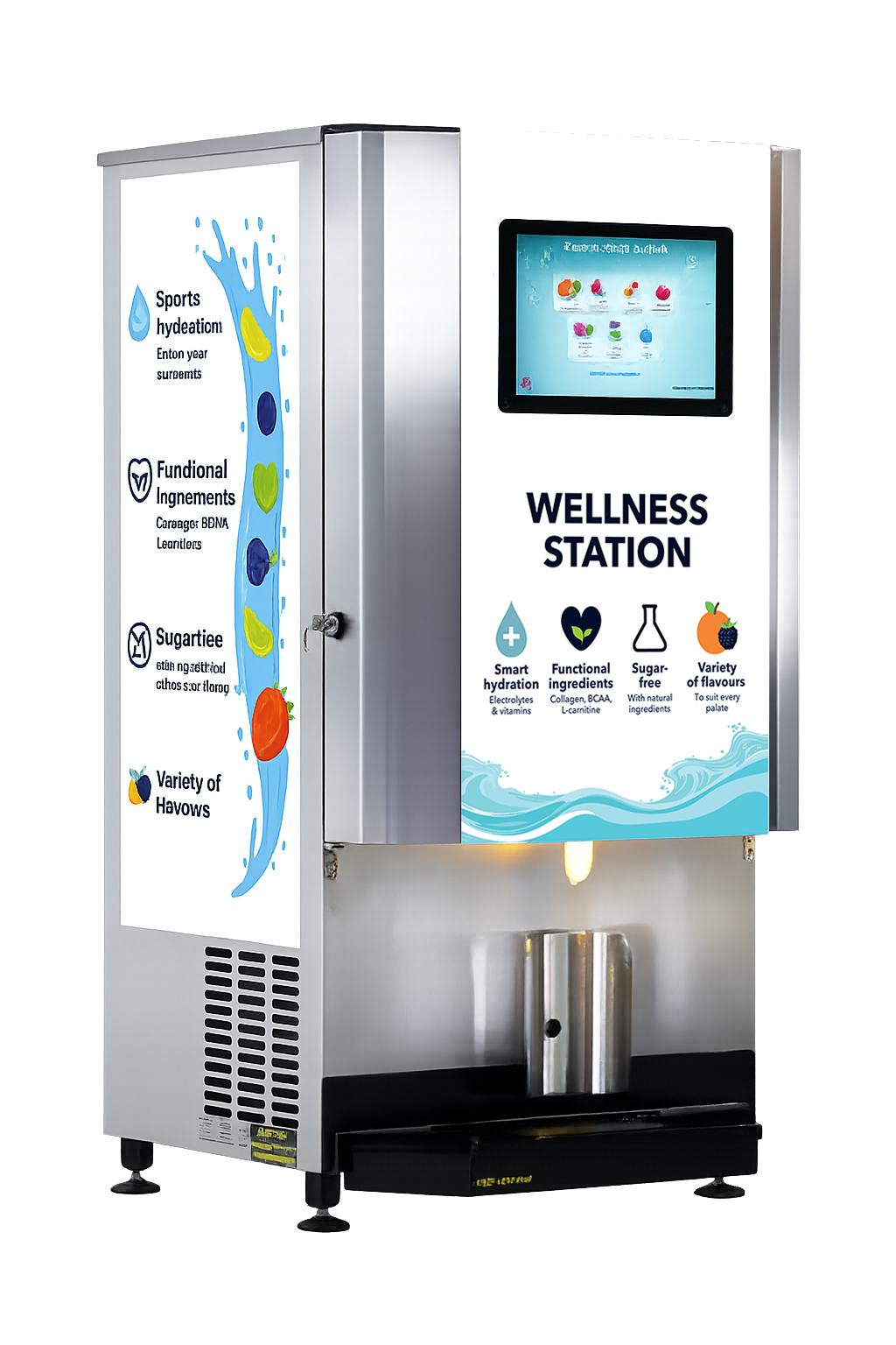 HydraX hydration machine